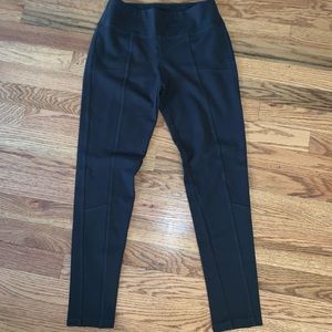 Mudd Brand 24/7 Leggings FLX Stretch 7/8 inch Size Small, Color Olive/Dark Green